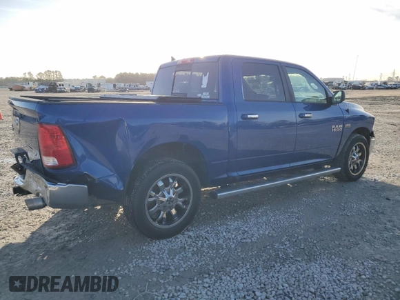 2016 Ram 1500 Big Horn with VIN 1C6RR6LT7GS194733, listed as a Copart auction lot 43236235 with 239,097 mi miles and Salvage Title. Bid and sale history available at carsss.com. Image 3.