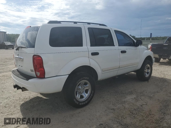 2004 Dodge Durango Limited with VIN 1D4HB58D54F135658, listed as a Copart auction lot 60880935 with 161,564 mi miles and Clean title. Bid and sale history available at DreamBid. Image 3.