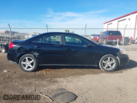 2007 Pontiac G6 with VIN 1G2ZG58N974145898, listed as a IAAI auction lot 41375838 with 175,193 mi miles. Bid and sale history available at carsss.com. Image 13.