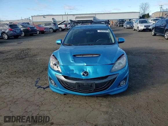 2010 Mazda 3 Mazdaspeed3 Sport with VIN JM1BL1H47A1320604, listed as a Copart auction lot 43263365 with 122,910 mi miles and Salvage Title. Bid and sale history available at DreamBid. Image 10.