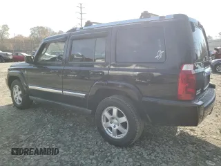 2007 Jeep Commander Limited with VIN 1J8HG58PX7C654745, listed as a Copart auction lot 81291764 with 181,725 mi miles and Clean title. Bid and sale history available at DreamBid. Image 2.
