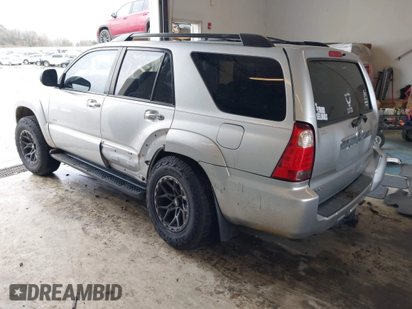 2007 Toyota 4Runner SR5 with VIN JTEZT14R078011522, listed as a IAAI auction lot 41606835 with 239,601 mi miles. Bid and sale history available at carsss.com. Image 3.