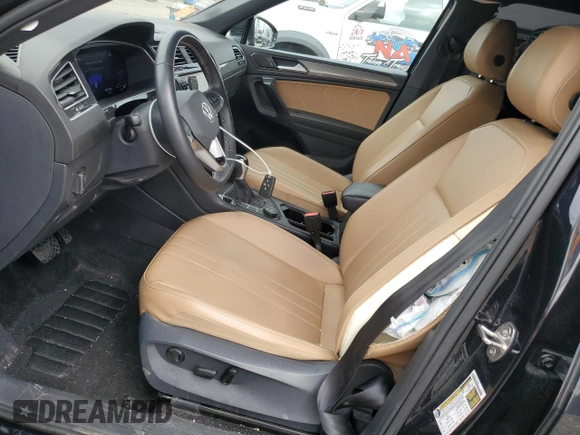 2024 Volkswagen Tiguan SE с VIN 3VV2B7AX5RM052372, выставлен на аукционе Copart как лот 51026015 с пробегом 27 557 миль миль и Списание • Salvage title. История ставок и продаж доступна на DreamBid. Изображение 7.