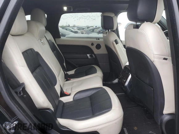 2018 Land Rover Range Rover Sport HSE Dynamic with VIN SALWV2SVXJA401561, listed as a Copart auction lot 42084185 with 37,254 mi miles and Salvage Title. Bid and sale history available at carsss.com. Image 10.