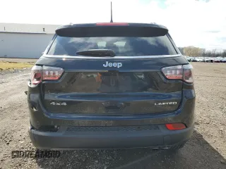 2022 Jeep Compass High Altitude z VIN 3C4NJDCB5NT224544, wystawiony jako Copart lot #49368335 z przebiegiem 18 094 mil mil oraz Szkoda całkowita • Salvage title. Historia ofert i sprzedaży dostępna na DreamBid. Obrazek 6.