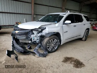 2022 Chevrolet Traverse High Country with VIN 1GNERNKW3NJ192968, listed as a Copart auction lot 70439884 with 42,420 mi miles and Salvage title. Bid and sale history available at DreamBid. Image 1.