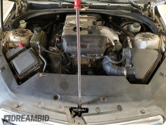 2014 Cadillac ATS Luxury AWD with VIN 1G6AH5RX8E0180168, listed as a Copart auction lot 55620675 with 169,370 mi miles and Salvage title. Bid and sale history available at DreamBid. Image 11.