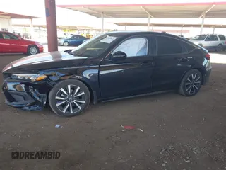 2024 Honda Civic EX-L z VIN 19XFL1H73RE008252, wystawiony jako IAAI lot #42085672 z przebiegiem 15 368 mil mil oraz . Historia ofert i sprzedaży dostępna na DreamBid. Obrazek 17.