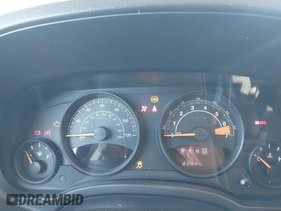 2016 Jeep Patriot Sport with VIN 1C4NJPBA5GD670258, listed as a IAAI auction lot 41979791 with 129,284 mi miles and . Bid and sale history available at carsss.com. Image 7.