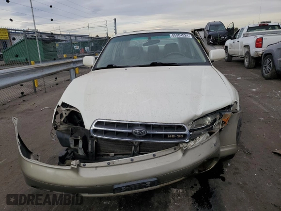 2002 Subaru Legacy Outback with VIN 4S3BE896727202747, listed as a Copart auction lot 85904924 with 252,741 mi miles and Salvage title. Bid and sale history available at DreamBid. Image 5.