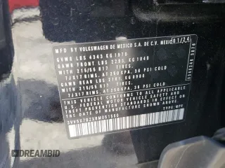 2024 Volkswagen Taos S z VIN 3VV5X7B2XRM051560, wystawiony jako Copart lot #49382725 z przebiegiem 12 279 mil mil oraz Szkody całkowita. Historia ofert i sprzedaży dostępna na DreamBid. Obrazek 15.