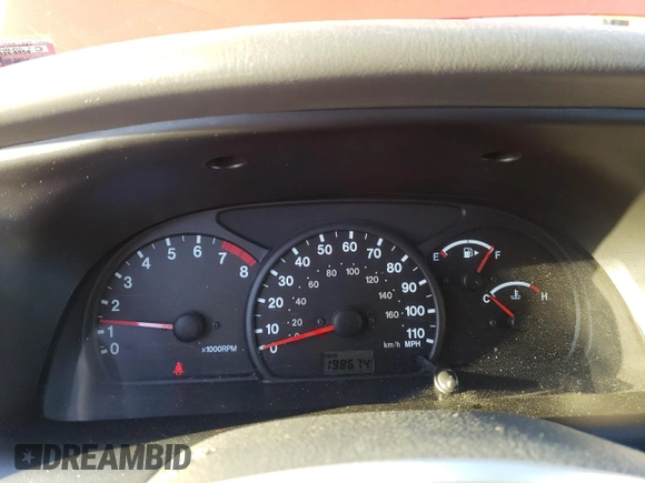 2003 Chevrolet Tracker ZR2 z VIN 2CNBJ734836926876, wystawiony jako Copart lot #83849804 z przebiegiem 198 674 mil mil oraz Szkoda całkowita • Salvage title. Historia ofert i sprzedaży dostępna na DreamBid. Obrazek 9.
