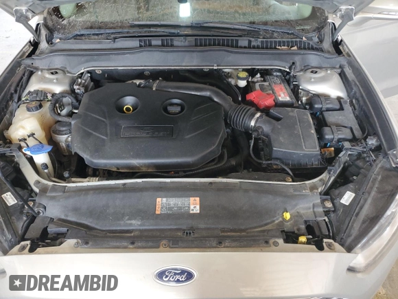 2016 Ford Fusion Titanium z VIN 3FA6P0K96GR117597, wystawiony jako Copart lot #62072525 z przebiegiem Nie podano mil oraz Czysty tytuł • Clean title. Historia ofert i sprzedaży dostępna na DreamBid. Obrazek 11.
