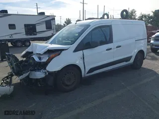 2020 Ford Transit Connect Van XLT with VIN NM0LS7F22L1465254, listed as a IAAI auction lot 41407923 with 63,311 mi miles. Bid and sale history available at carsss.com. Image 19.