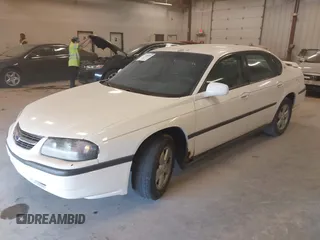 2004 Chevrolet Impala with VIN 2G1WF52E949105154, listed as a IAAI auction lot 42139491 with 176,924 mi miles. Bid and sale history available at carsss.com. Image 2.