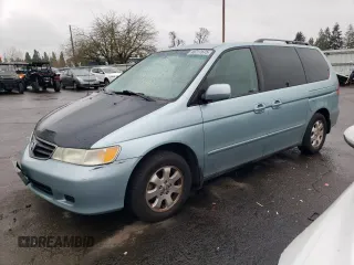2004 Honda Odyssey EX with VIN 5FNRL18634B015984, listed as a Copart auction lot 48717675 with 137,905 mi miles and Salvage Title. Bid and sale history available at DreamBid. Image 1.
