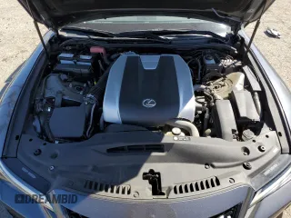 2023 Lexus IS with VIN JTHGZ1B20P5062308, listed as a Copart auction lot 47657725 with 33,514 mi miles and Salvage Title. Bid and sale history available at carsss.com. Image 12.