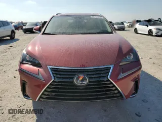2019 Lexus NX 300h with VIN JTJBJRBZ0K2125008, listed as a Copart auction lot 46792675 with 28,002 mi miles and Salvage title. Bid and sale history available at DreamBid. Image 5.