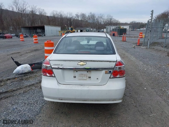 2011 Chevrolet Aveo LT w/1LT with VIN KL1TD5DE2BB230366, listed as a IAAI auction lot 41472714 with 151,915 mi miles. Bid and sale history available at carsss.com. Image 16.