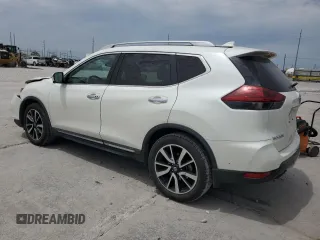 2020 Nissan Rogue S with VIN 5N1AT2MT2LC769769, listed as a Copart auction lot 57358605 with 57,960 mi miles and Salvage title. Bid and sale history available at DreamBid. Image 2.
