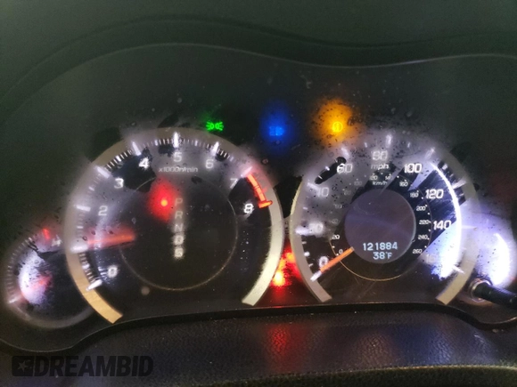 2014 Acura TSX with VIN JH4CU2F46EC000077, listed as a Copart auction lot 45872595 with 121,884 mi miles and Salvage title. Bid and sale history available at DreamBid. Image 9.