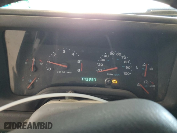 2002 Jeep Wrangler Sport with VIN 1J4FA49S82P713459, listed as a Copart auction lot 52745955 with 173,297 mi miles and Salvage Title. Bid and sale history available at carsss.com. Image 9.