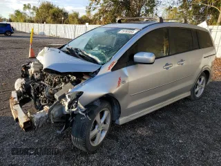 2009 Mazda 5 Touring with VIN JM1CR293790349410, listed as a Copart auction lot 75765964 with Not Provided miles and Salvage Title. Bid and sale history available at carsss.com. Image 1.