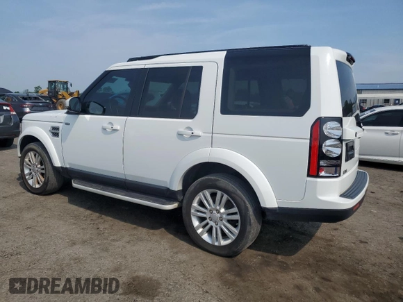 2015 Land Rover LR4 Lux with VIN SALAK2V62FA758263, listed as a Copart auction lot 59891005 with 84,481 mi miles and Salvage title. Bid and sale history available at DreamBid. Image 2.