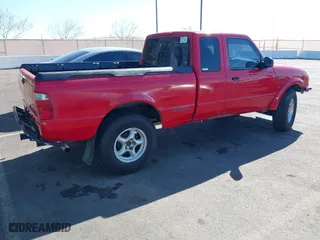 2001 Ford Ranger XL Fleet with VIN 1FTZR15U61PA58878, listed as a IAAI auction lot 41659216 with 233,560 mi miles. Bid and sale history available at carsss.com. Image 4.