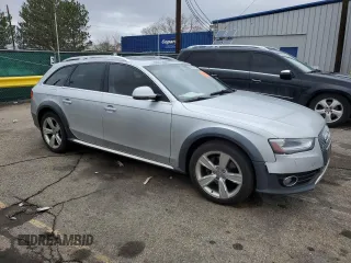 2013 Audi allroad Premium Plus with VIN WA1UFAFL0DA141152, listed as a Copart auction lot 52128115 with 151,210 mi miles and Non Repairable. Bid and sale history available at carsss.com. Image 4.