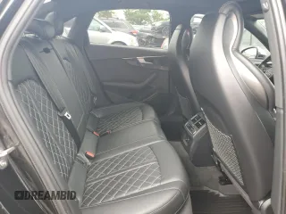 2018 Audi S4 Premium Plus with VIN WAUB4AF49JA059277, listed as a Copart auction lot 62428754 with 111,460 mi miles and Salvage Title. Bid and sale history available at carsss.com. Image 10.