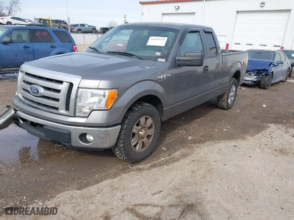 2011 Ford F-150 XL with VIN 1FTFX1EF8BFA05682, listed as a IAAI auction lot 41653619 with 145,536 mi miles. Bid and sale history available at carsss.com. Image 2.