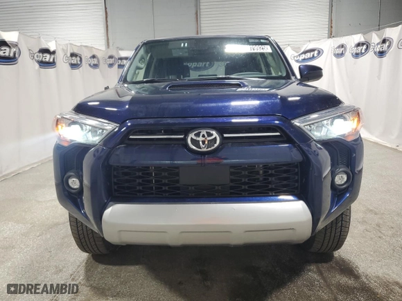 2024 Toyota 4Runner TRD Off Road with VIN JTEPU5JR9R6284229, listed as a Copart auction lot 50779925 with 34,339 mi miles and Clean Title. Bid and sale history available at carsss.com. Image 5.