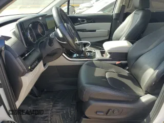 2022 Kia Carnival EX with VIN KNDNC5H30N6062561, listed as a Copart auction lot 74656114 with 54,117 mi miles and Salvage Title. Bid and sale history available at carsss.com. Image 7.