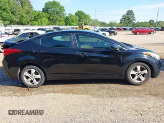 2012 Hyundai Elantra Limited with VIN KMHDH4AE4CU288433, listed as a IAAI auction lot 42001778 with 251,858 mi miles. Bid and sale history available at carsss.com. Image 14.