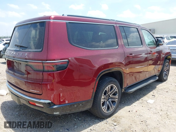 2023 Jeep Wagoneer Series II with VIN 1C4SJSBP5PS541037, listed as a IAAI auction lot 42270460 with 58,454 mi miles and . Bid and sale history available at DreamBid. Image 4.
