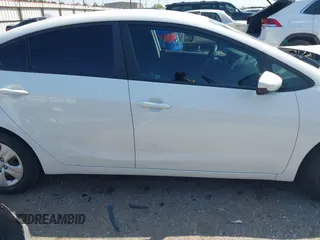 2017 Kia Forte LX with VIN 3KPFK4A71HE082296, listed as a IAAI auction lot 41860381 with 84,130 mi miles. Bid and sale history available at carsss.com. Image 14.