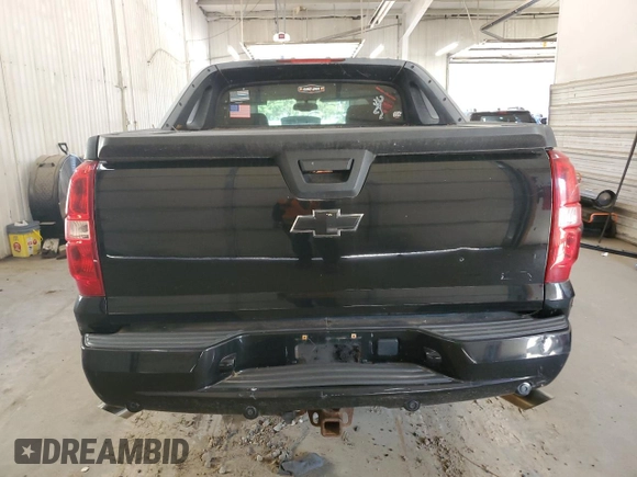 2008 Chevrolet Avalanche LTZ with VIN 3GNFK12368G245319, listed as a Copart auction lot 55281605 with 129,730 mi miles and Clean Title. Bid and sale history available at carsss.com. Image 6.