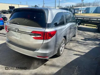 2022 Honda Odyssey EX with VIN 5FNRL6H50NB022655, listed as a Copart auction lot 51377325 with 26,325 mi miles and Clean Title. Bid and sale history available at DreamBid. Image 4.