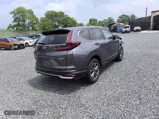 2022 Honda CR-V EX-L with VIN 2HKRW2H84NH660130, listed as a Copart auction lot 53489165 with 18,536 mi miles and Salvage Title. Bid and sale history available at carsss.com. Image 4.