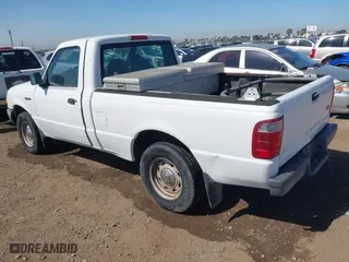 2002 Ford Ranger XL with VIN 1FTYR10D92PB51236, listed as a IAAI auction lot 42027998 with 160,496 mi miles. Bid and sale history available at carsss.com. Image 3.