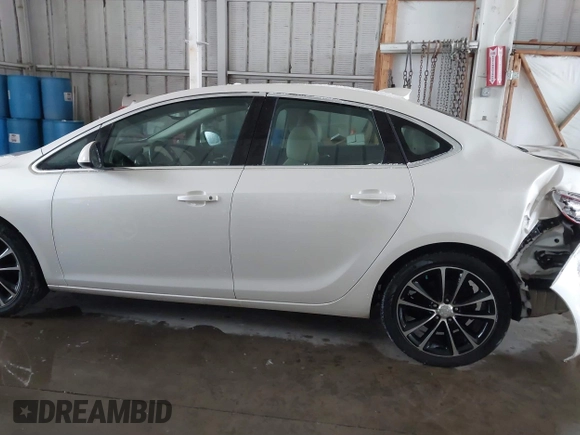 2016 Buick Verano Sport Touring with VIN 1G4PW5SK9G4141124, listed as a IAAI auction lot 41596341 with 68,569 mi miles and . Bid and sale history available at DreamBid. Image 14.