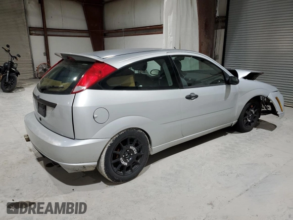 2007 Ford Focus S with VIN 1FAHP31N57W113952, listed as a Copart auction lot 51070245 with 149,809 mi miles and Salvage Title. Bid and sale history available at DreamBid. Image 3.