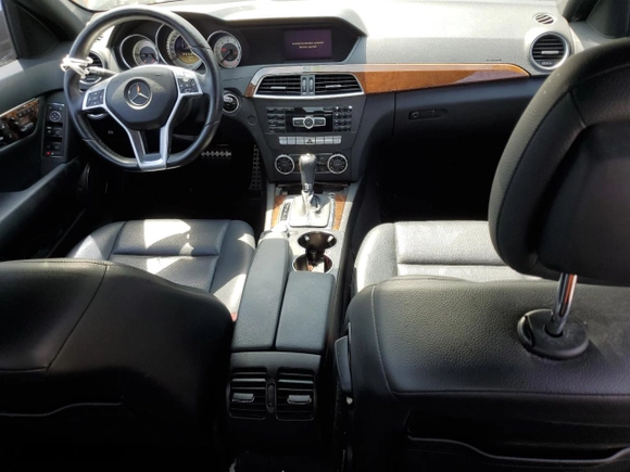 2012 Mercedes-Benz C-Class C 300 Sport with VIN WDDGF8BB4CR204865, listed as a Copart auction lot 53672245 with 135,038 mi miles and Non Repairable. Bid and sale history available at carsss.com. Image 8.