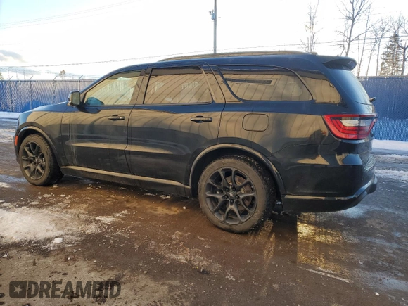 2021 Dodge Durango R/T with VIN 1C4SDJCT1MC695330, listed as a Copart auction lot 44779055 with 75,247 mi miles and Clean Title. Bid and sale history available at DreamBid. Image 2.