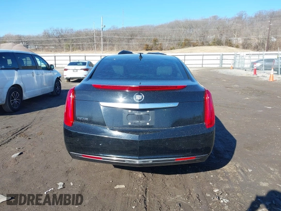 2013 Cadillac XTS with VIN 2G61N5S38D9117544, listed as a IAAI auction lot 41681172 with 189,664 mi miles. Bid and sale history available at carsss.com. Image 17.