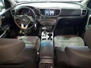 2022 Kia Sportage LX with VIN KNDPM3AC3N7977435, listed as a Copart auction lot 53894195 with 127,753 mi miles and Clean Title. Bid and sale history available at carsss.com. Image 8.