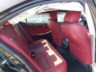 2019 Lexus IS 300 with VIN JTHBA1D28K5094155, listed as a IAAI auction lot 42299124 with 66,090 mi miles and . Bid and sale history available at DreamBid. Image 8.