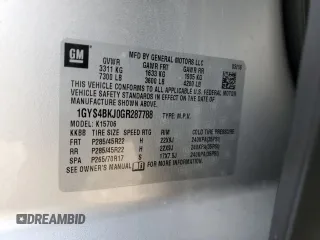 2016 Cadillac Escalade Luxury Collection z VIN 1GYS4BKJ0GR287788, wystawiony jako Copart lot #51323075 z przebiegiem 118 375 mil mil oraz Szkoda całkowita • Salvage title. Historia ofert i sprzedaży dostępna na DreamBid. Obrazek 13.