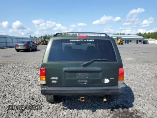 1998 Jeep Cherokee Sport with VIN 1J4FJ68S0WL187922, listed as a Copart auction lot 71319834 with 0 mi miles and Clean Title. Bid and sale history available at carsss.com. Image 6.